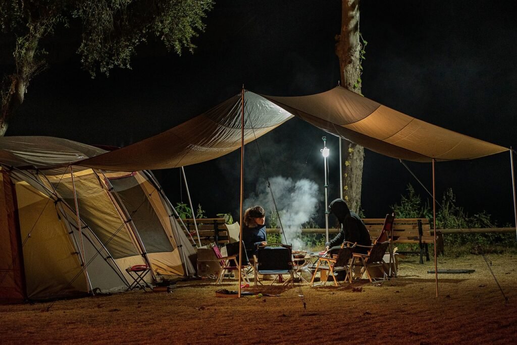 All season camping tent