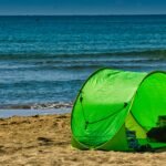 Beach camping tips