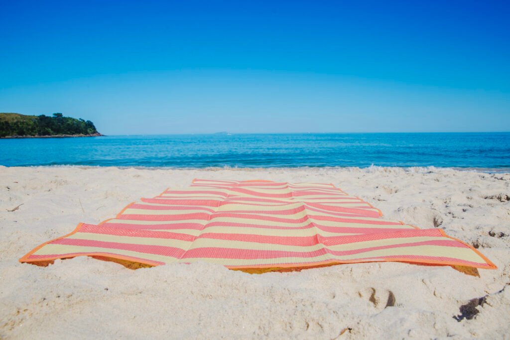 Beach mat