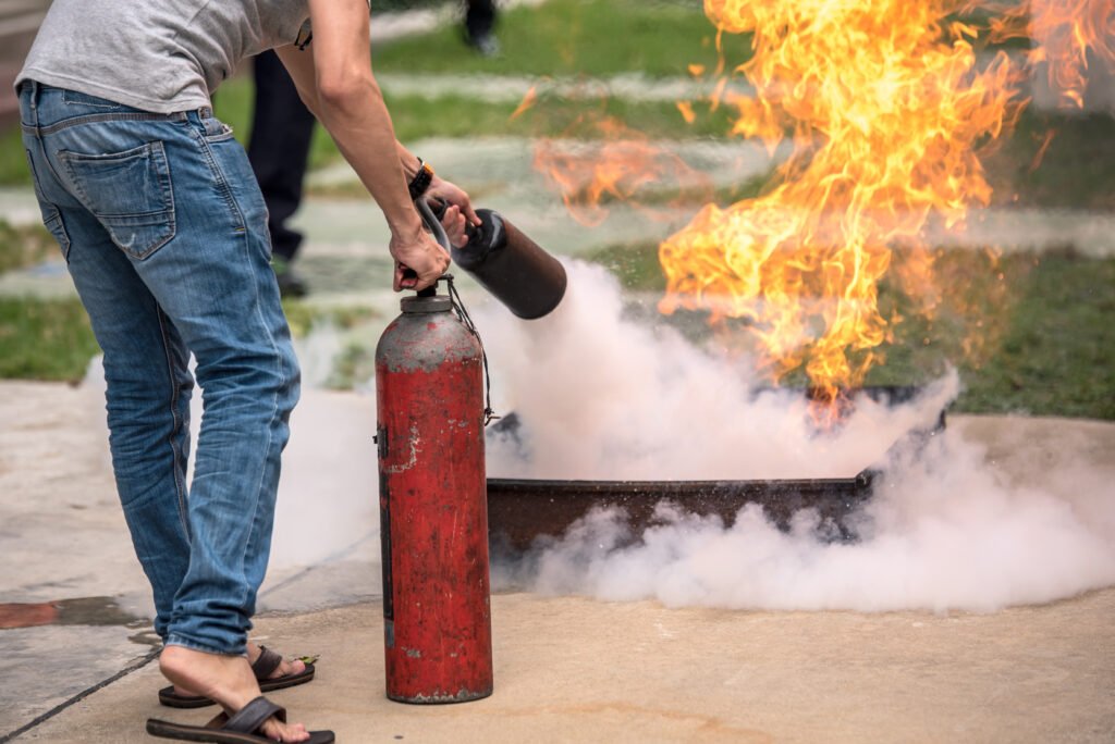 Follow Fire Safety measures during Camping