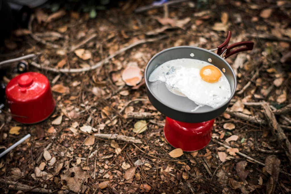 Camp Cookware and Camping Stove