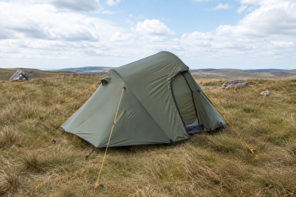 common camping mistakes tent guylines attached correctly staked out in field preventing collapse in wind
