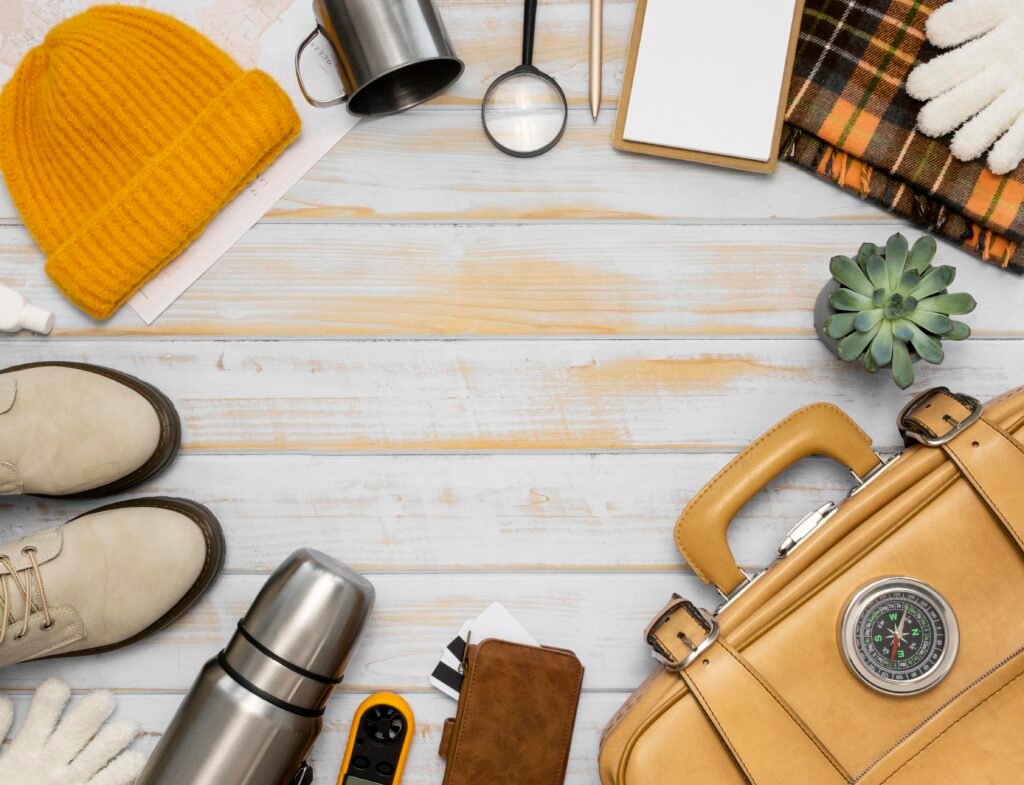 Plan minimal Camping gear