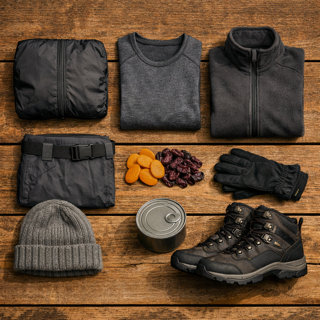 Camping Wardrobe Essentials