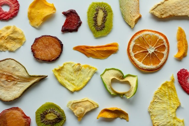 Dehydrated meals 