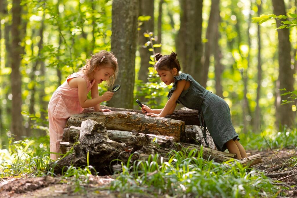 Fun outdoor camping activities for kids