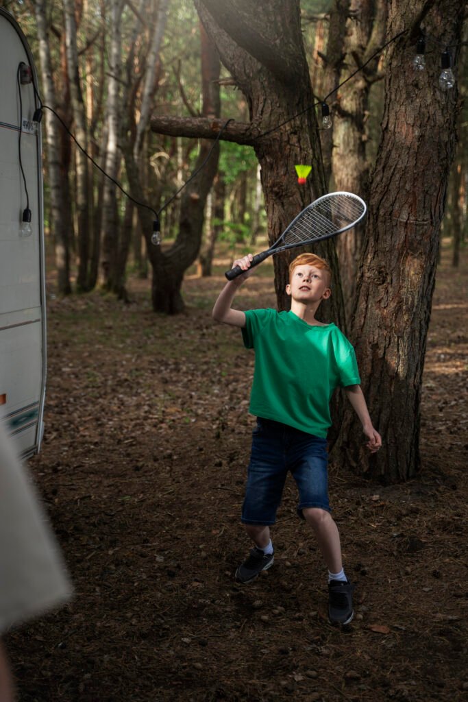 Outdoor camping games