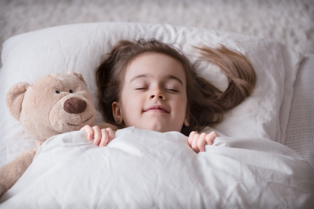 Comfortable camping gear for kids
