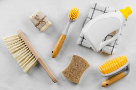 Hygiene gear for camping