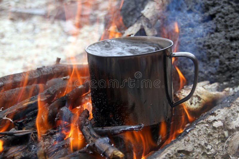 Boiling Water - Most reliable Water Purification Method