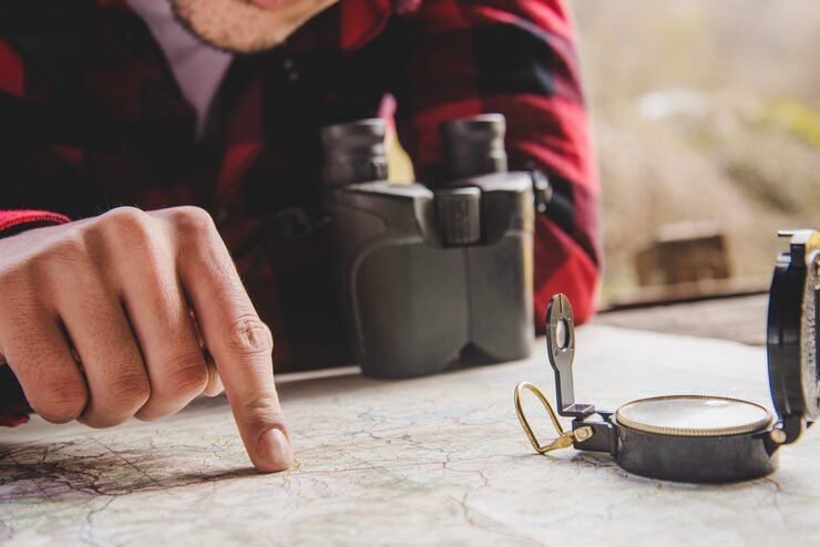 Map and Compass (Navigation Tools)