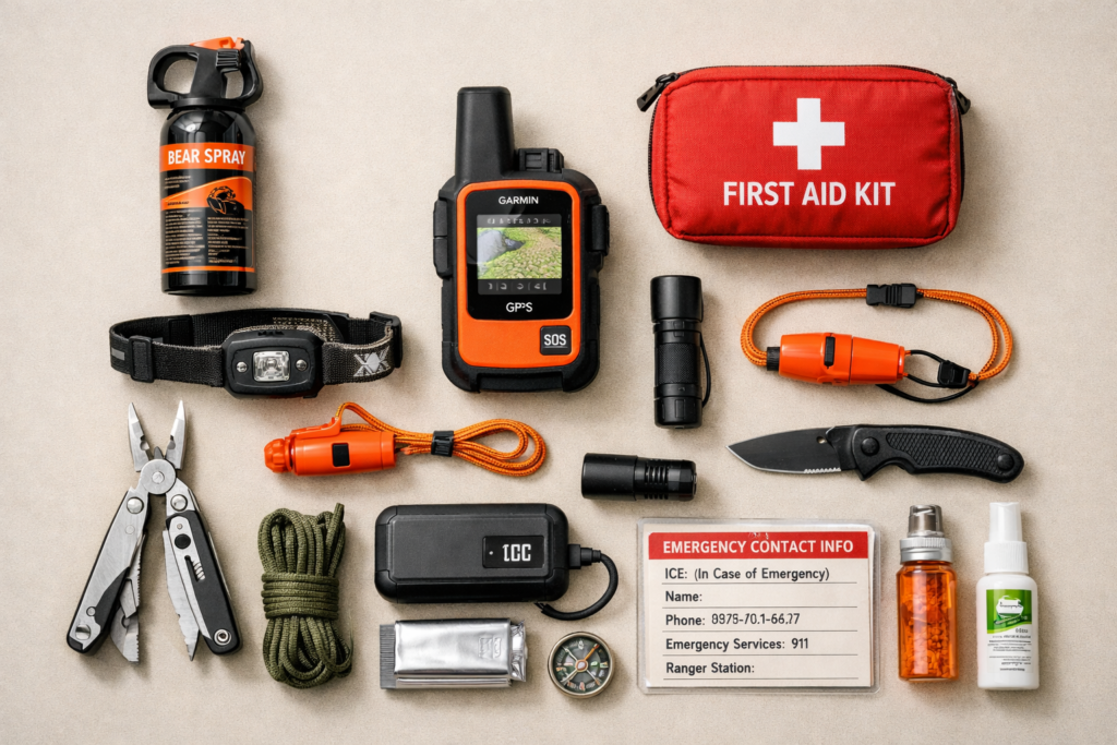 Complete gear checklist for SOLO camping