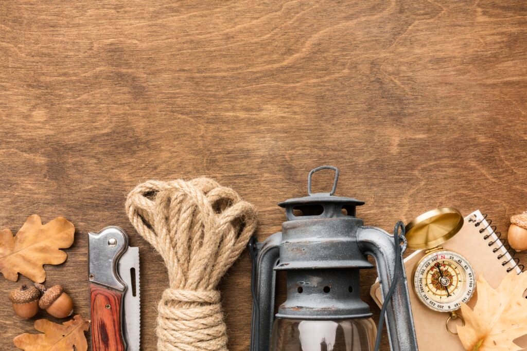 Solo Camping Checklist