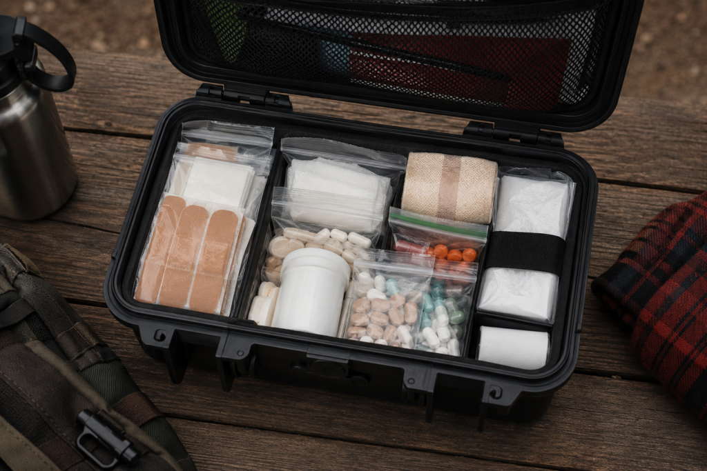 A map and compass do not run out of battery — the most reliable navigation tools you own