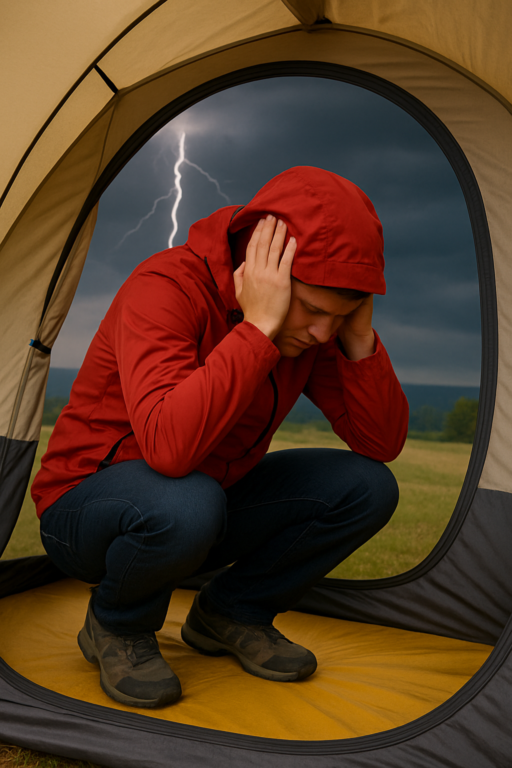 How to Stay Safe From Lightning While Camping and Hiking Tent Wanderers