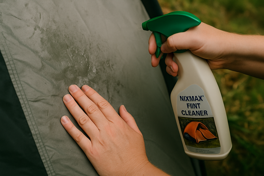 Cleaning the Stains