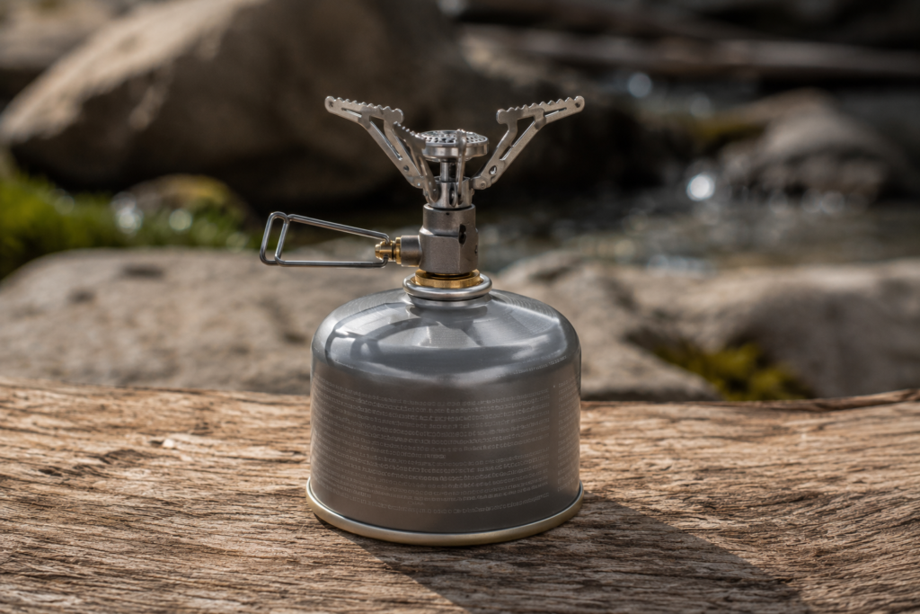 best compact camping stoves BRS 3000T ultralight budget titanium smallest lightest
