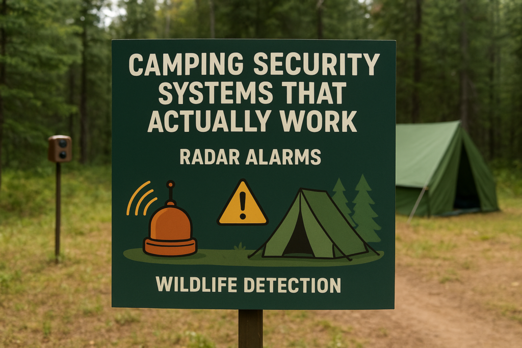 Camping Security System