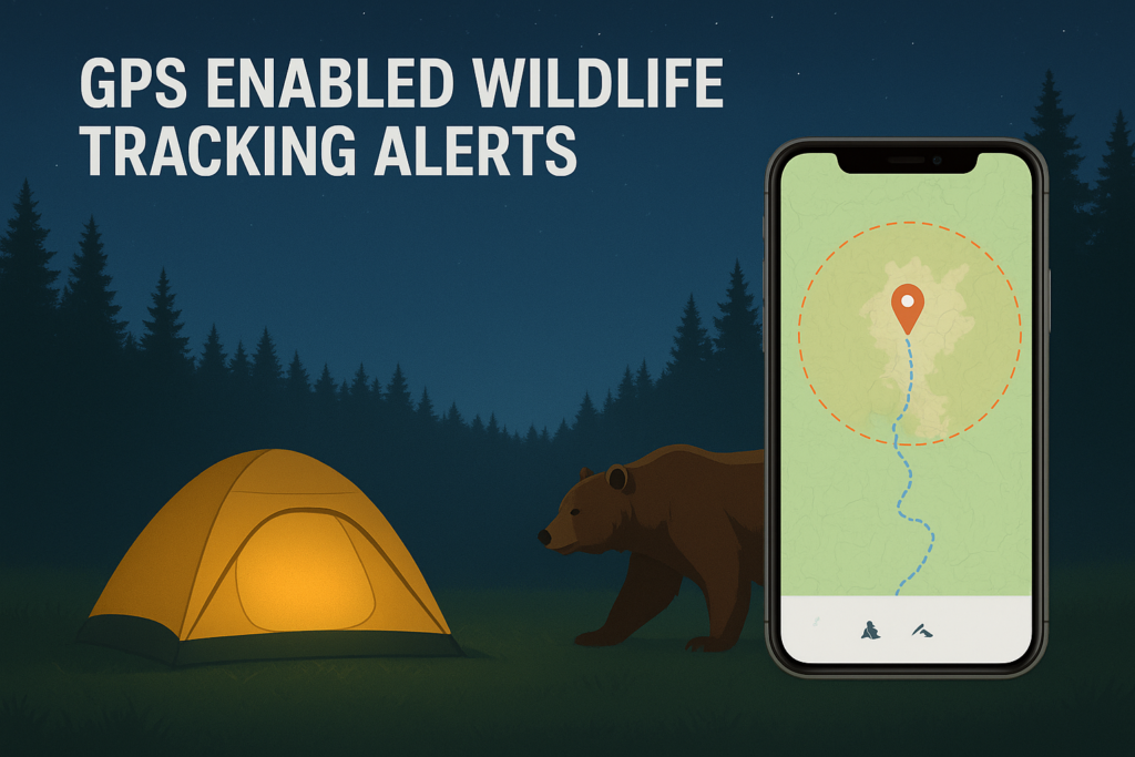 GPS-Enabled Tracking Alerts