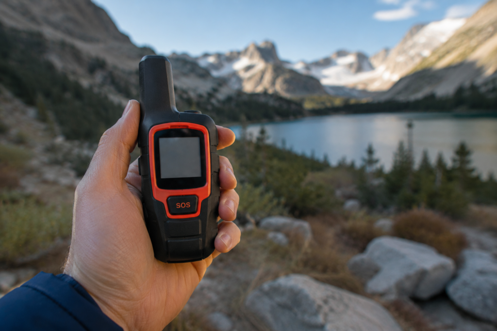 emergency signaling tips lost campers personal locator beacon PLB activated wilderness emergency device GPS coordinates rescue