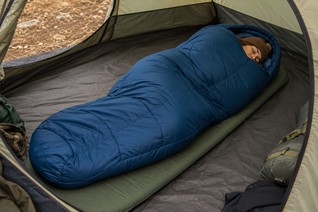 best camping sleeping bags NEMO Disco 30 spoon shape side sleepers