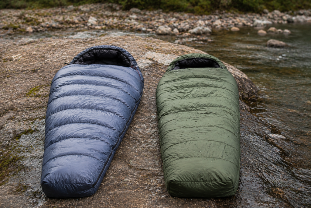 best camping sleeping bags down vs synthetic insulation comparison