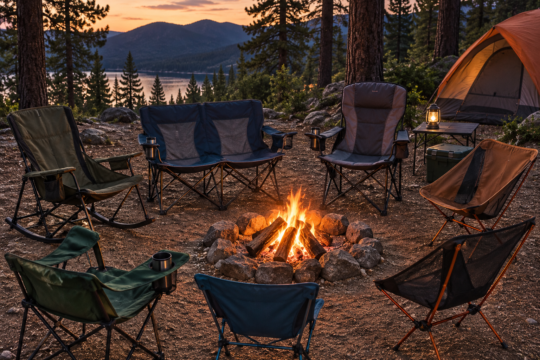 best camping chairs comfort durability lineup campfire campsite
